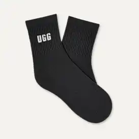 Paquet de 3 chaussettes quart de longueur à logo Quinlin