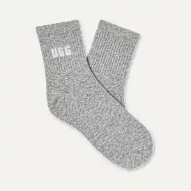 Paquet de 3 chaussettes quart de longueur à logo Quinlin