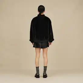 Blouson en fausse fourrure Tash