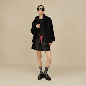 Blouson en fausse fourrure Tash