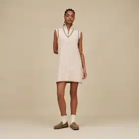 Rylynn Quarter-Zip Dress