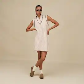 Rylynn Quarter-Zip Dress