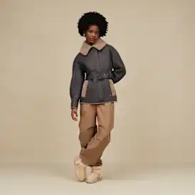 Ensily Belted Jacket