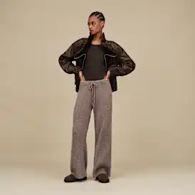 Pantalon côtelé à jambe droite Couria