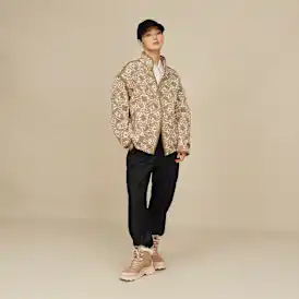 Veste à boutons-pression Brigh