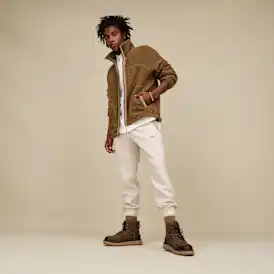 Veste à glissière complète UGGbraid