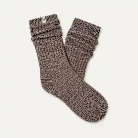 Paquet de 3 paires de chaussettes souples en tricot côtelé
