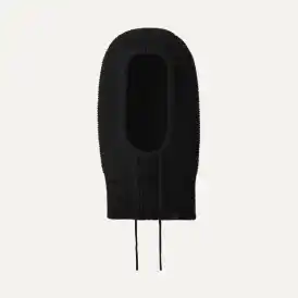Knit Drawstring Balaclava