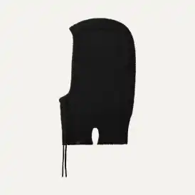 Knit Drawstring Balaclava