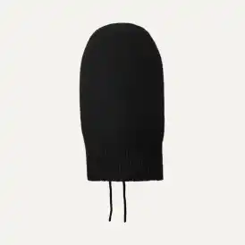 Knit Drawstring Balaclava