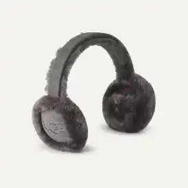 Sheepskin Embroidery Earmuff