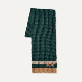 Waffle Stripe Scarf