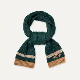 Waffle Stripe Scarf
