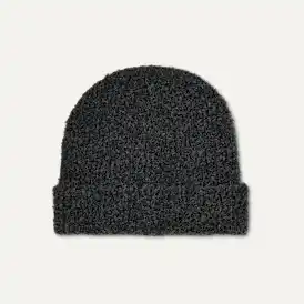 Tuque à revers bouclé