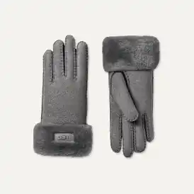 Gants à manchette retournée