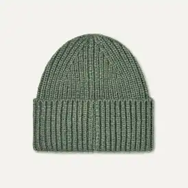 Tuque en tricot côtelé à grosses mailles