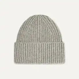 Chunky Rib UGGbraid Beanie