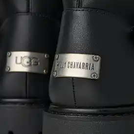 Willy Chavarria style moto UGG