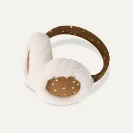 Metallic Dots Earmuff