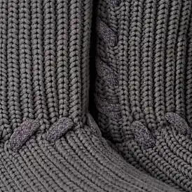 Classic haute en tricot à point de fouet
