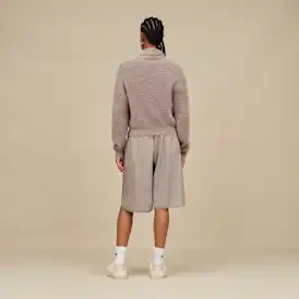 Paquet de 3 chaussettes quart de longueur à logo Quinlin