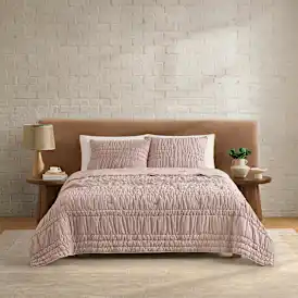 Devon Tide Quilt Set King