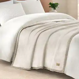 Kirkwood UGGbraid Throw 50X70