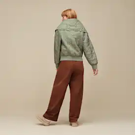 Solein Oversized-Collar Jacket