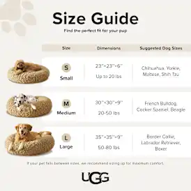 Shira Pet Bed Small