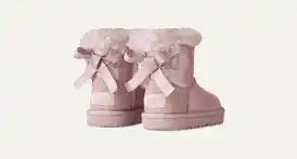 Mini Bailey Bow II Frosted