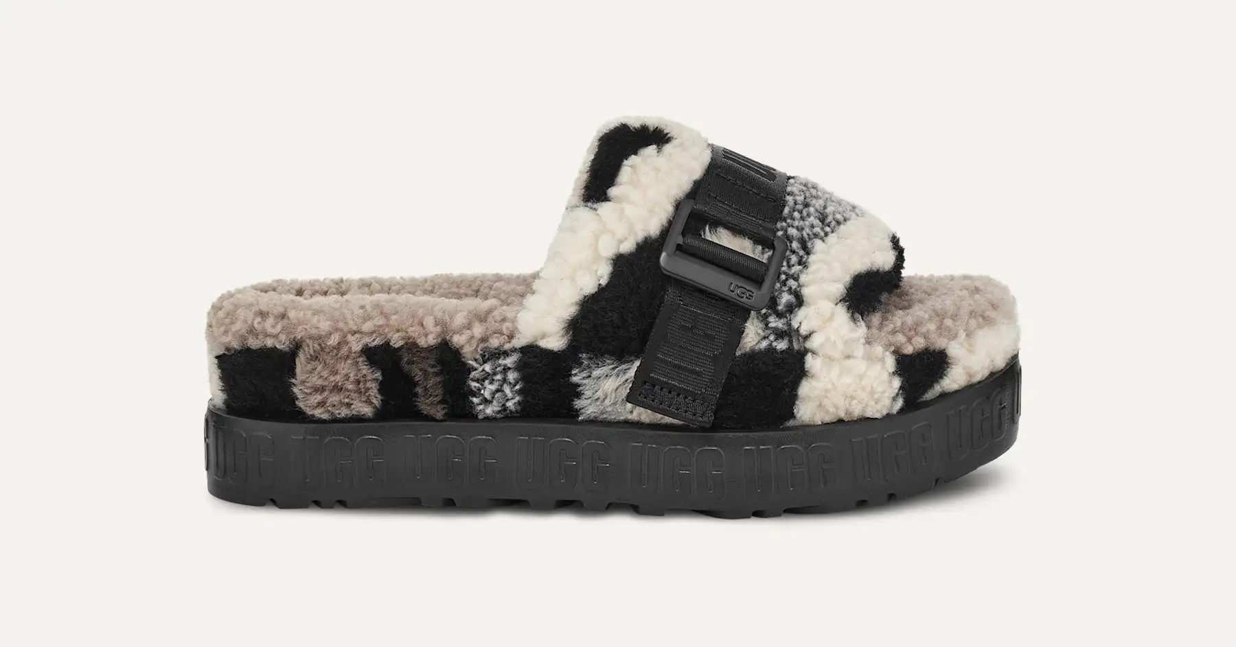Fluffita Cali Collage Flatform Sandal | UGG® Official
