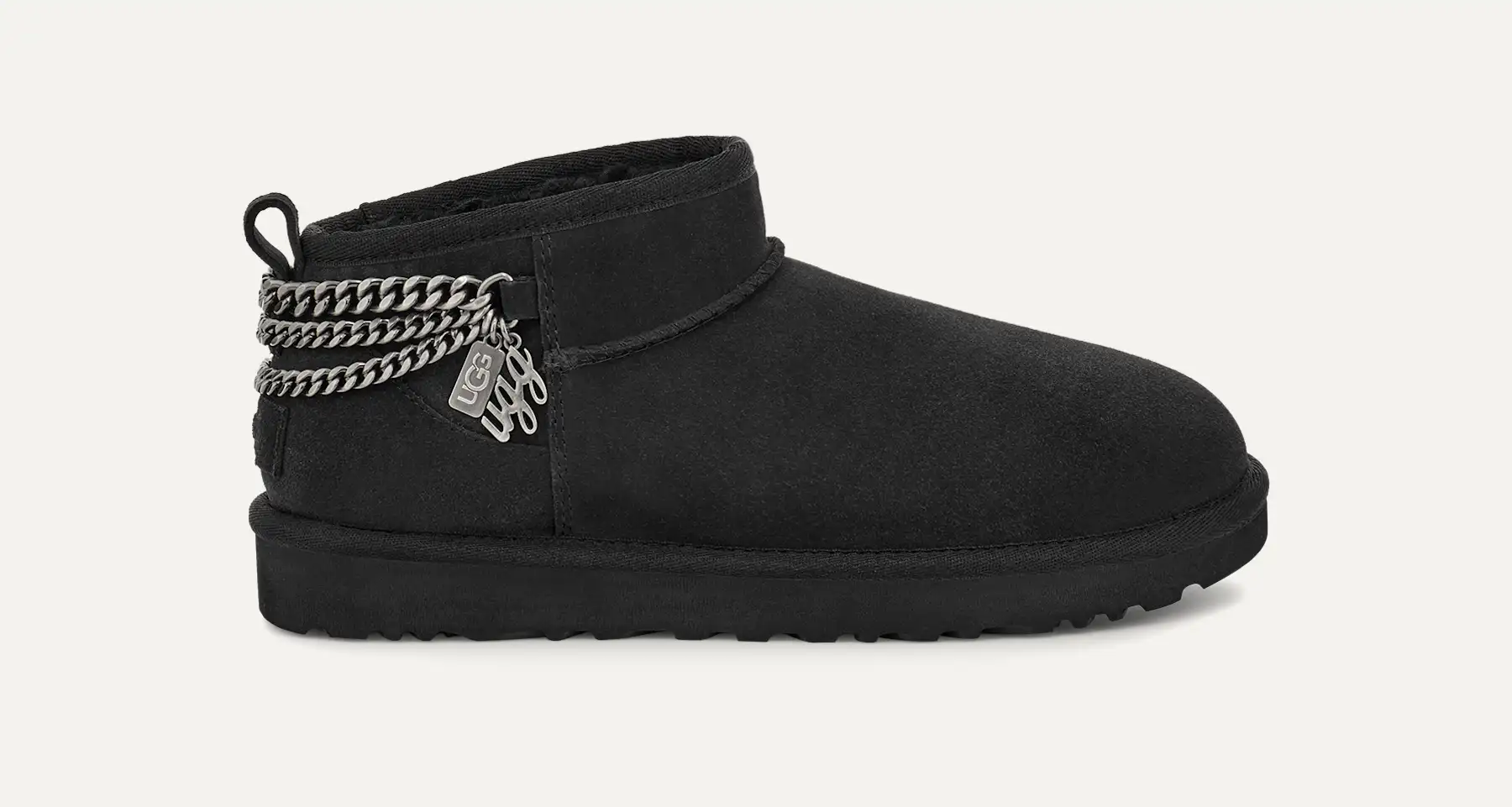 靴 UGG studs chain boots archive UGG Classic Ultra Mini Chains
