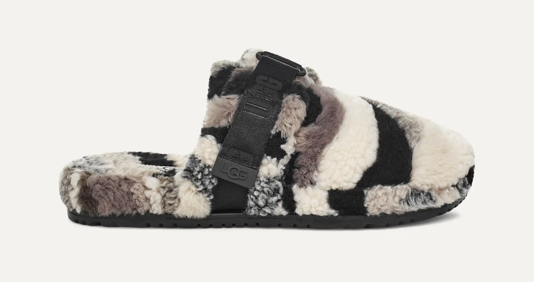 Fluff It Cali Collage Slipper | UGG® Official