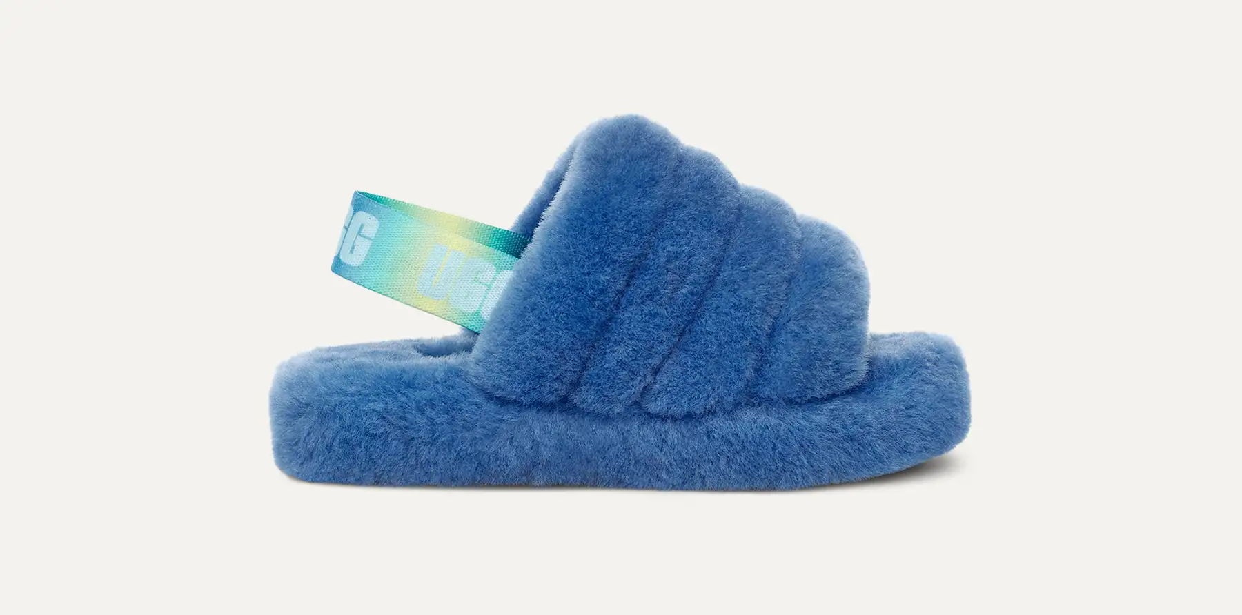 Fluff Yeah Slide Kids' Slipper | UGG® Official