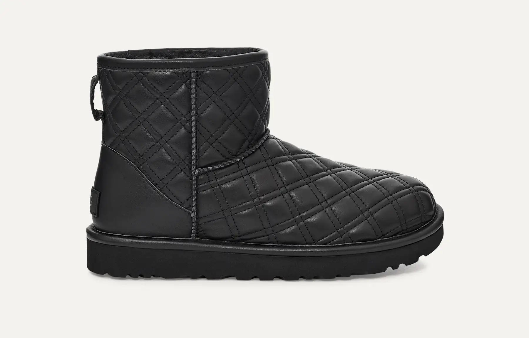 Mini Quilted Ugg Pelo Fuori UGG Classic Ultra Mini Maxi Curly Boots