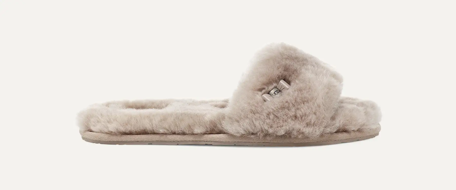 Fluffy Slides Ugg Slippers White Fluffy Original UGG Australia