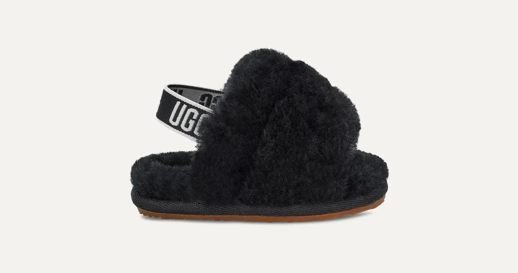 UGG Fluff Yeah Slide for Babies UGG® UK - Main Image