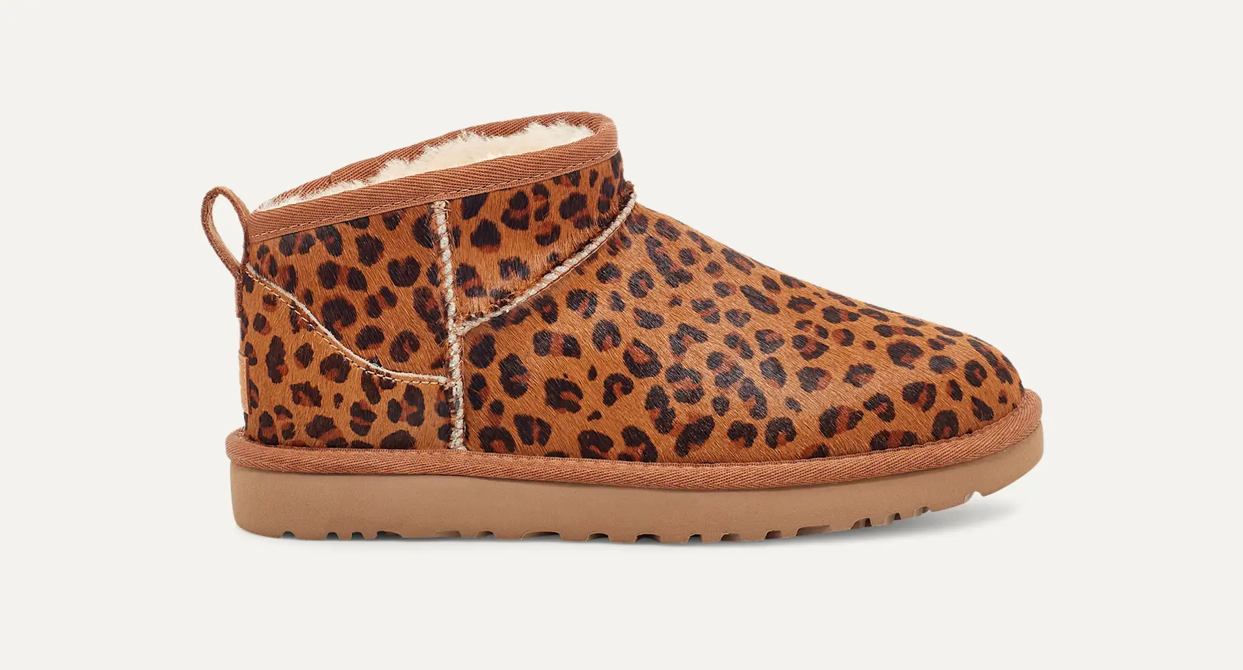 UGG Classic Ultra Mini Leopard Boot for Women UGG® UK