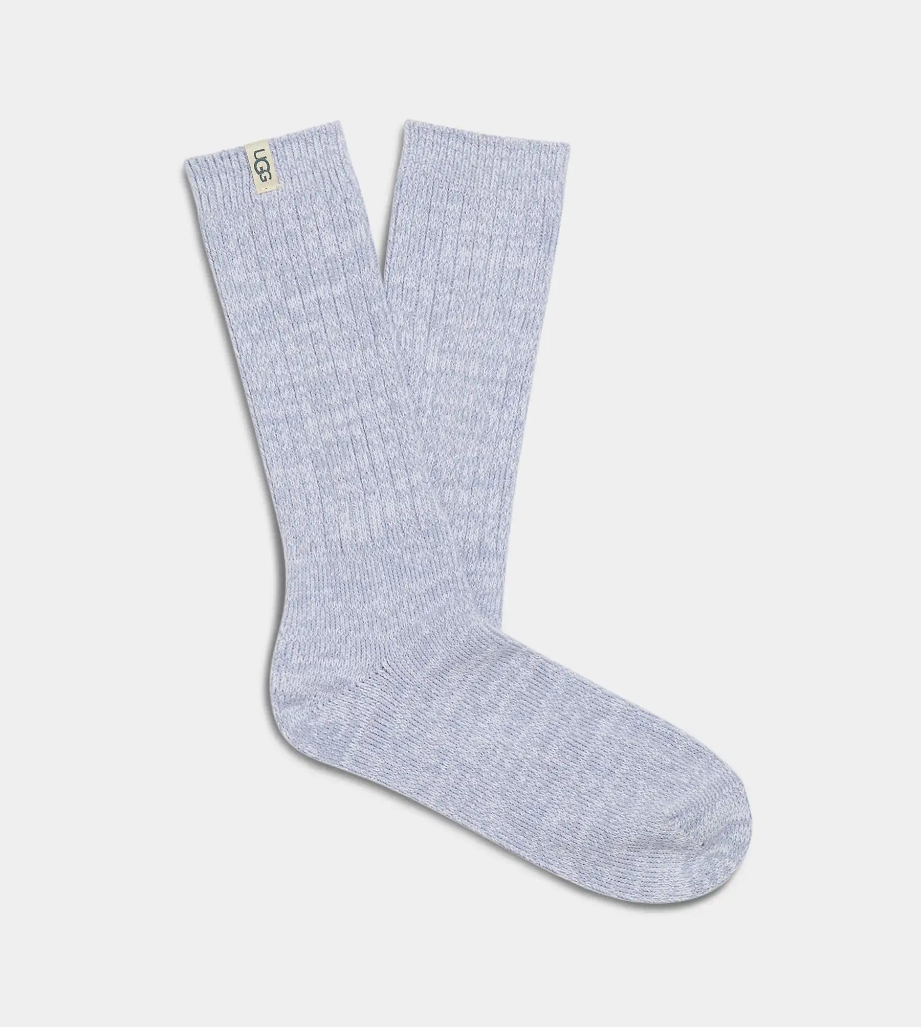 Rib Knit Slouchy Crew Sock | UGG