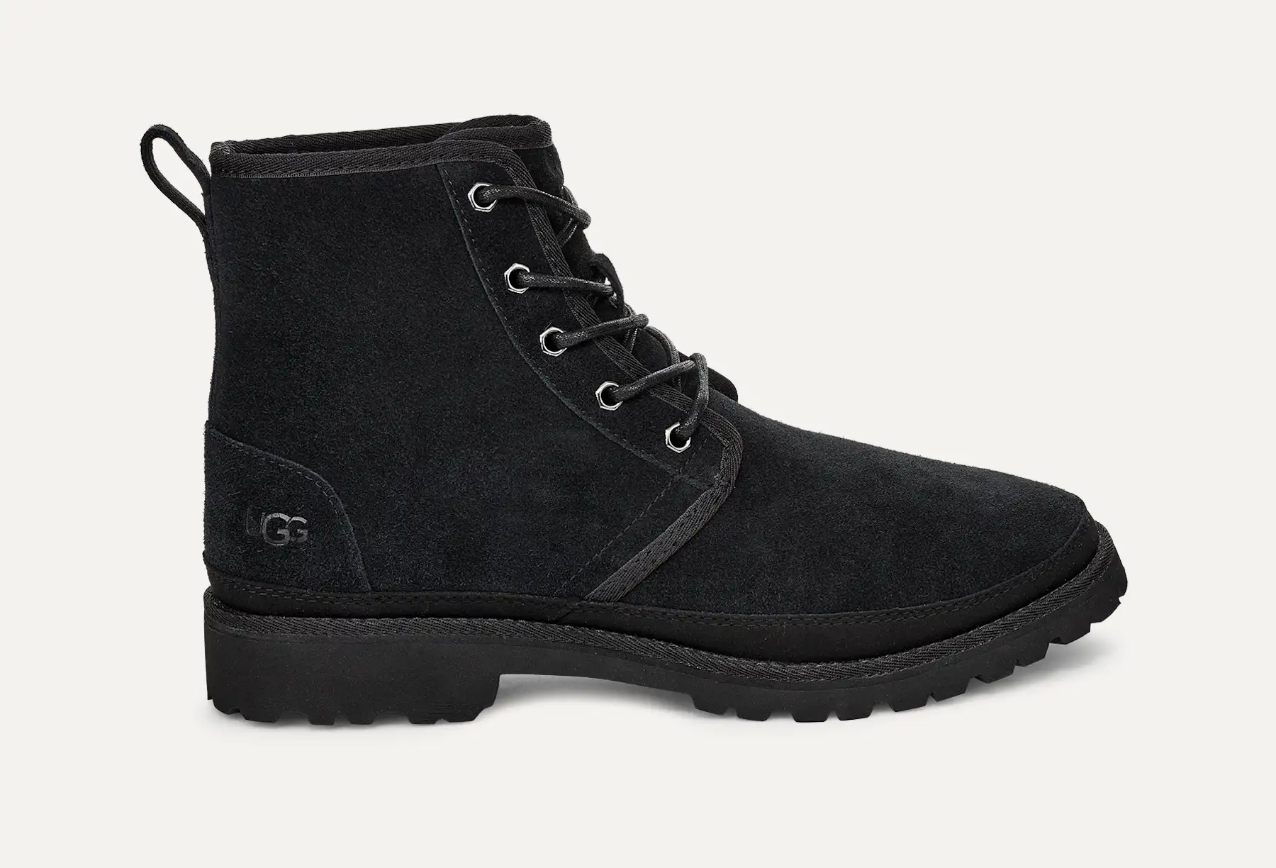 [UGG] Black Harkland Weather Boots- Men’s Size 14 Men main image 3