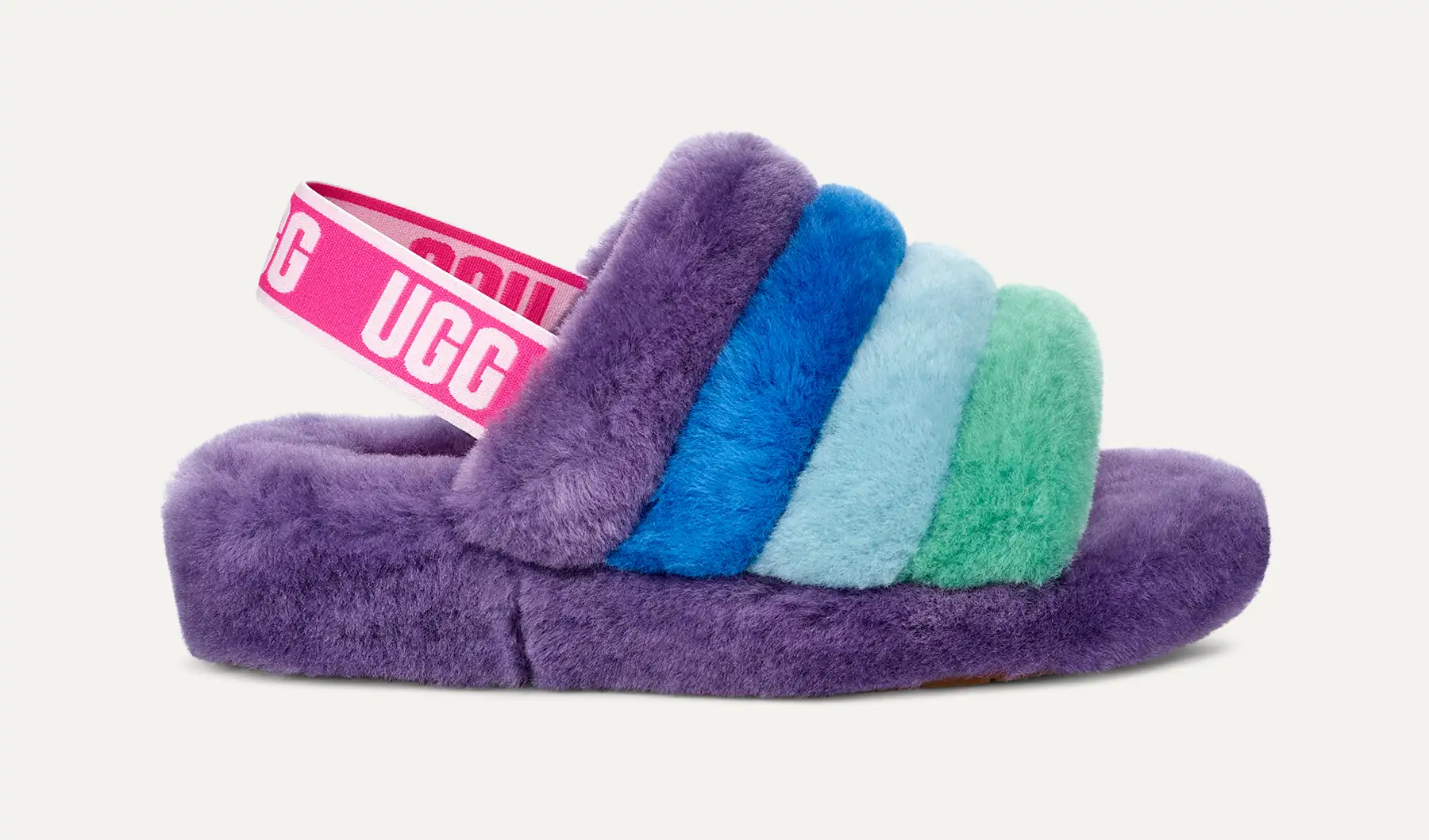 UGG® Pride Fluff Yeah Slide for | UGG® UGG® Pride Fluff Yeah Slide for | UGG®