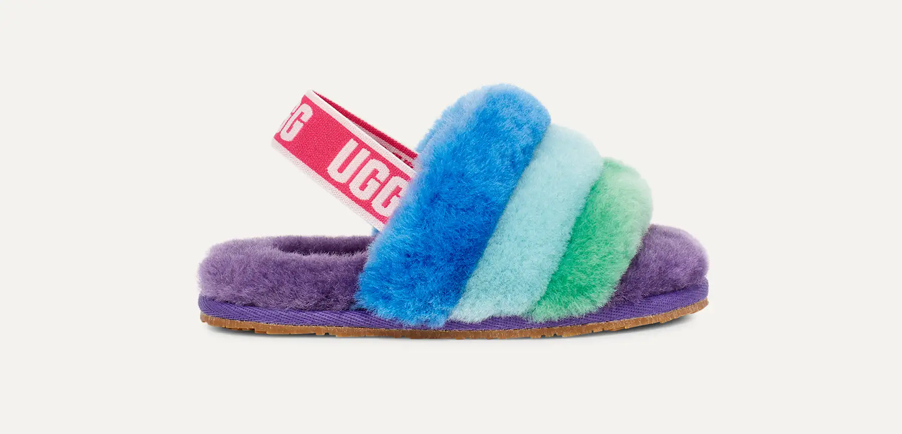 Slide Sandal Pride Uggs Slides Fluff Yeah Slide Toddler Slipper
