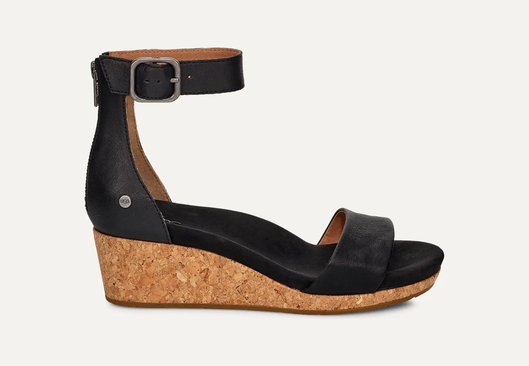 UGG Zoe II Leather Wedge for Women UGG® UK