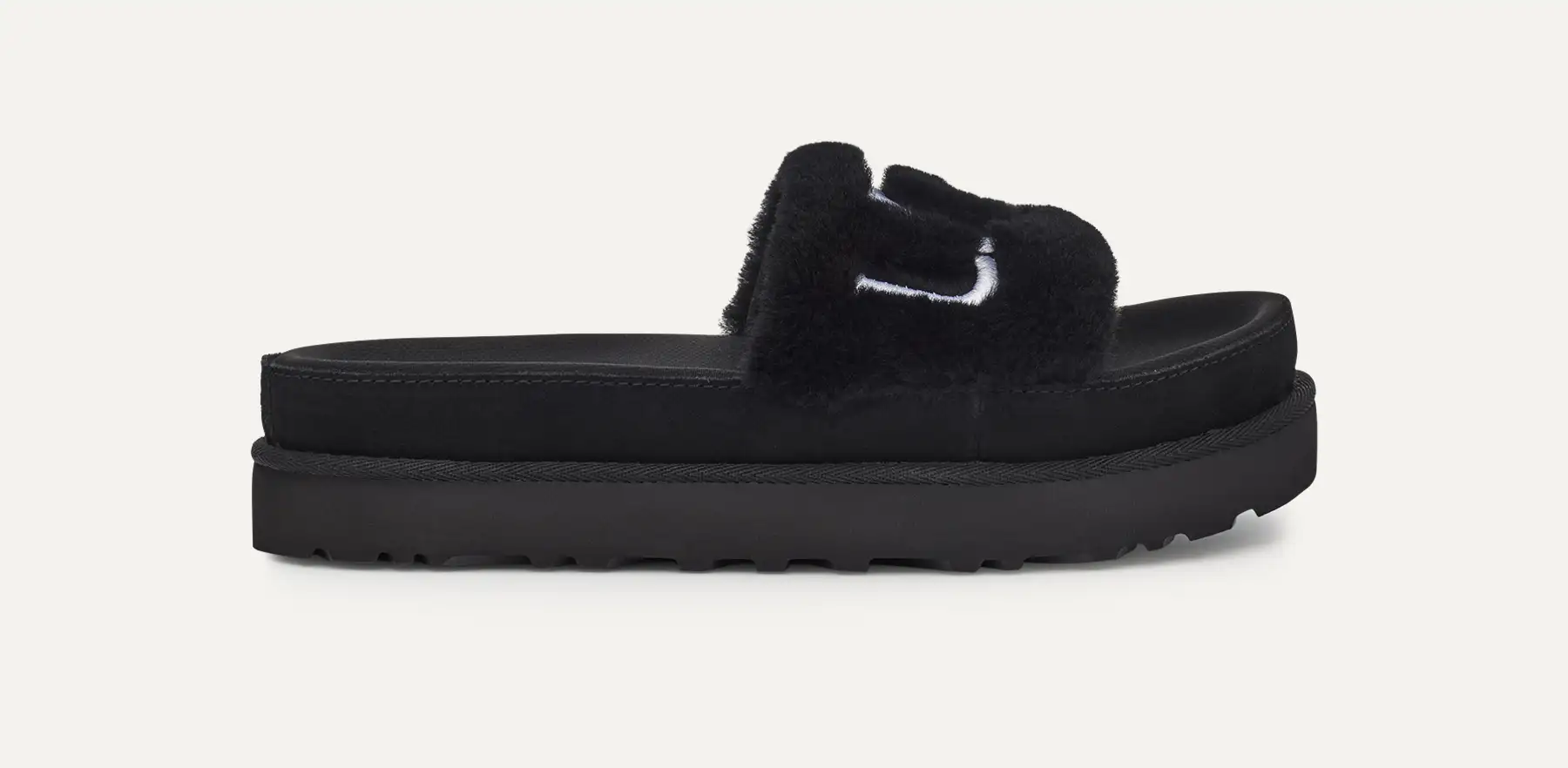 Laton Fur Slide Sandal | UGG