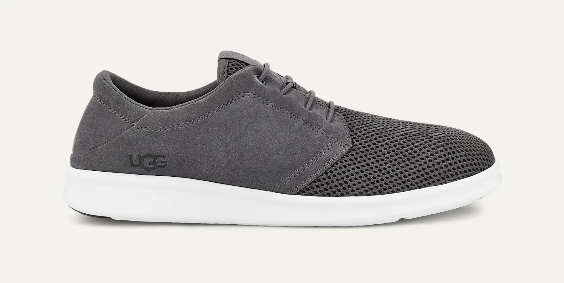 UGG 1006694 Australia S/N Men\'s Sz 11 Gray Sneakers Shoes UGG Adaleen Jersey Shoes Gray Womens Size 8.5 1118230 | eBay main image 2