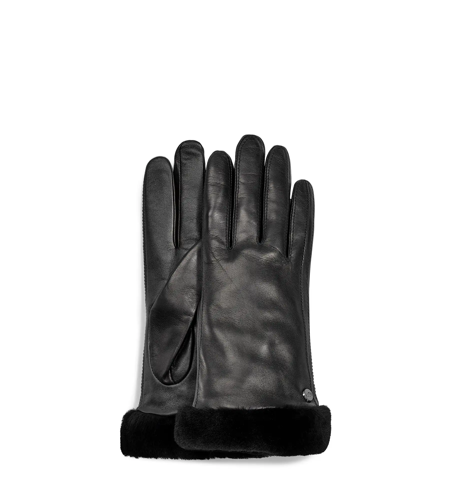 小物 UGG CLASSIC LTHR SHORTY TECH GLOVE Classic Leather Shorty Tech Glove | UGG Official®