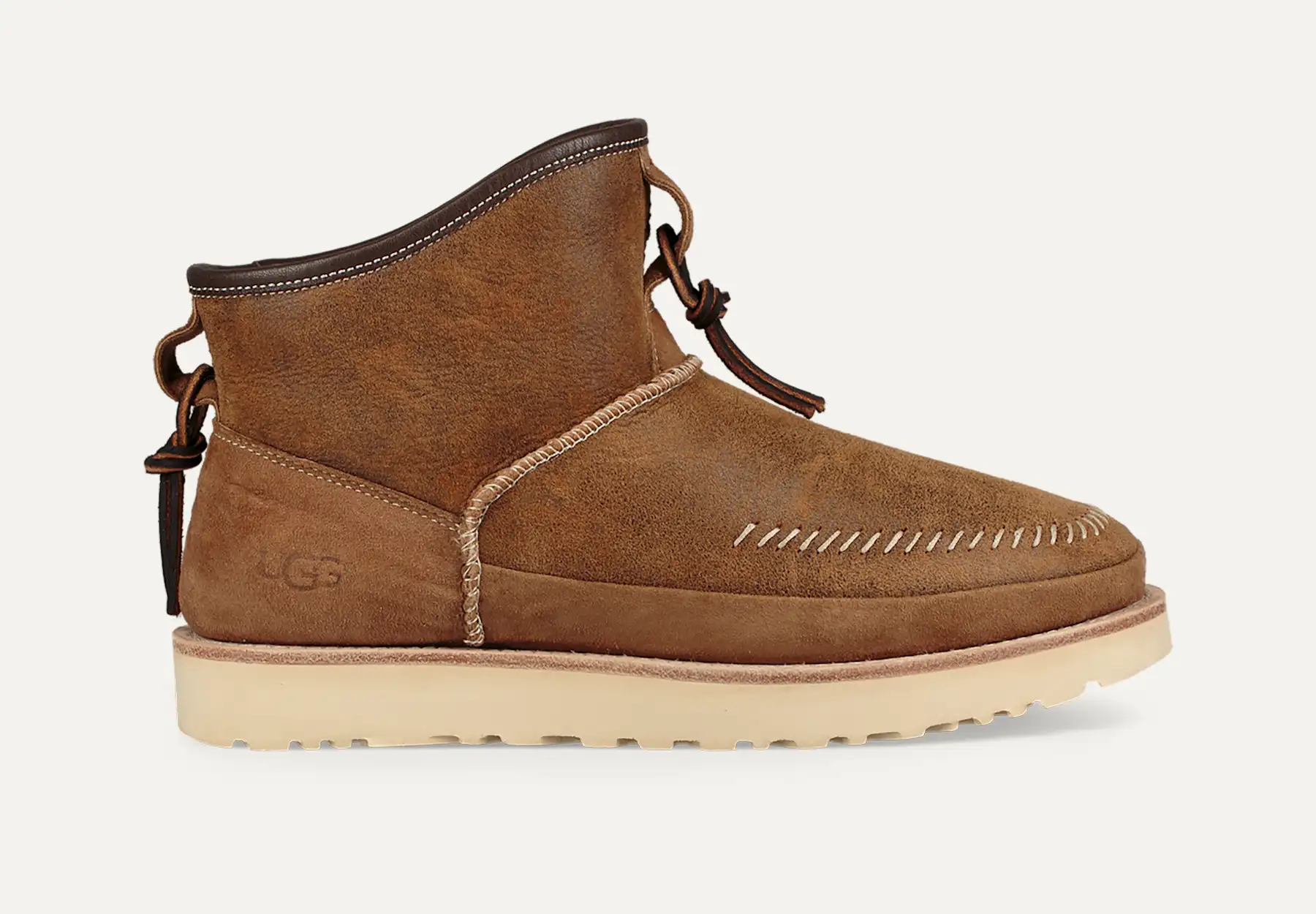 Men’s uggs campfire pull one UGG® Campfire Crafted Regenerate (Men) - Burnt Cedar – The  main image 2