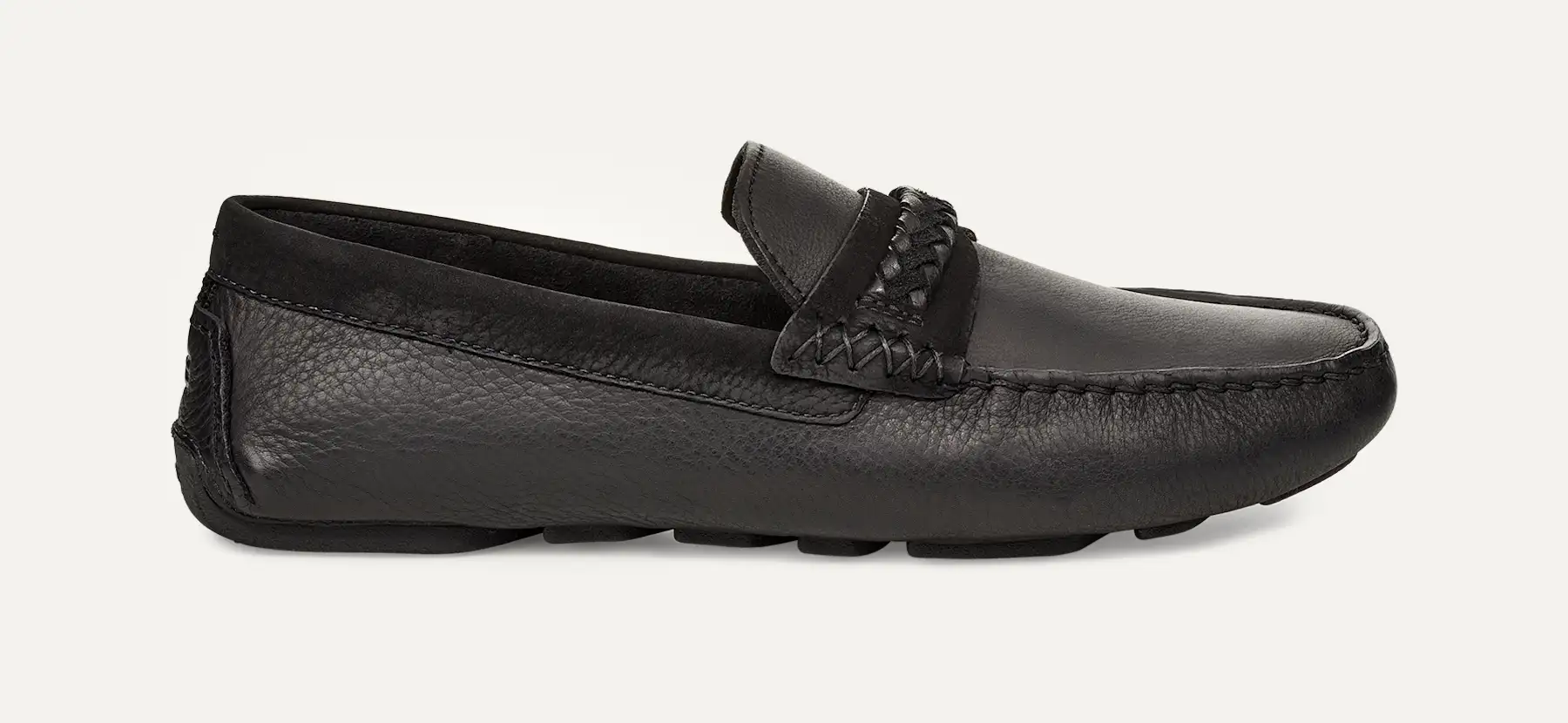 UGG Henrick Leather Braid Loafer for Men UGG® UK