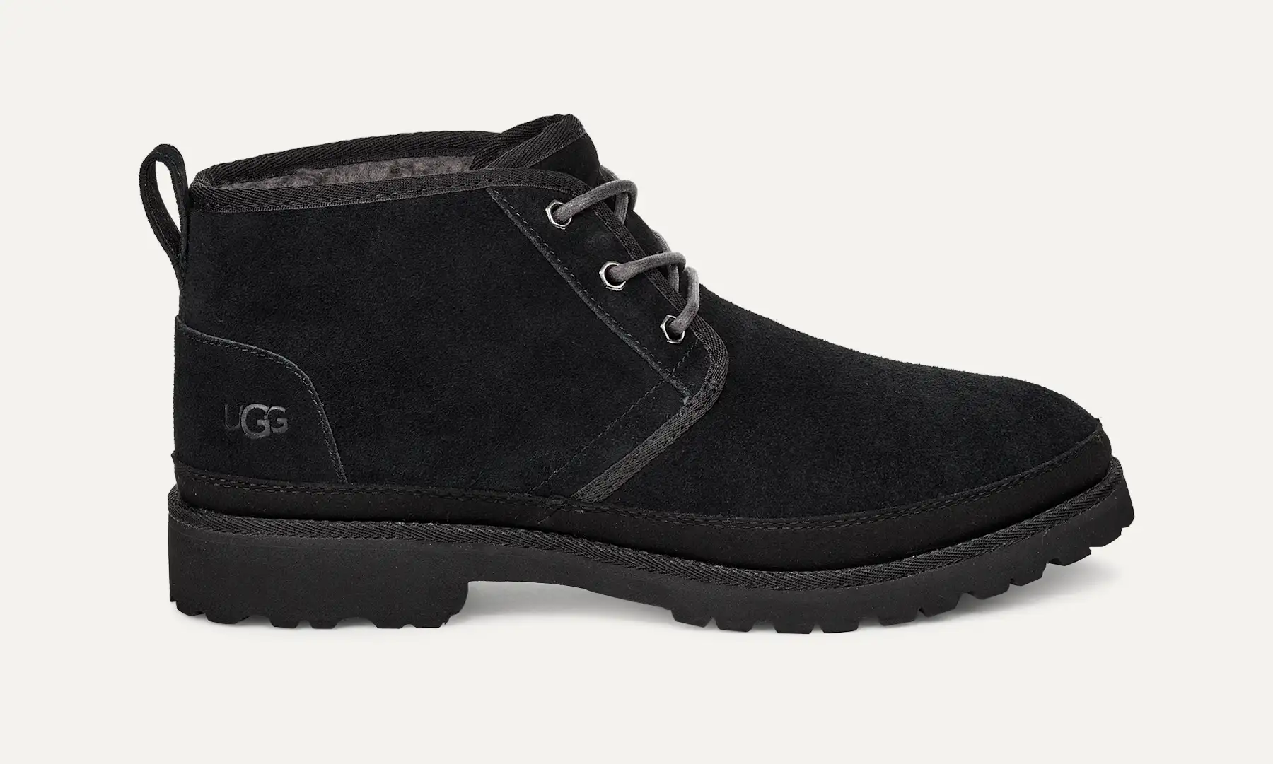 UGG Neuland Men’s Black Boots UGG Neuland Black TNL Boots - Men main image 4