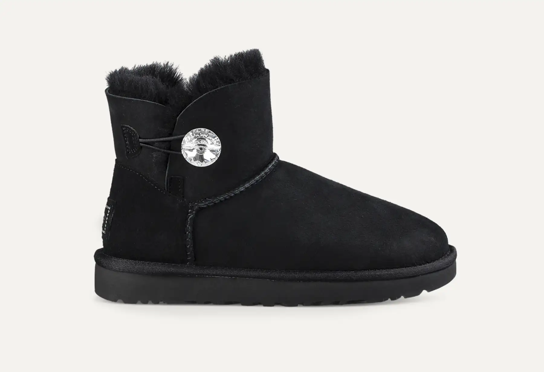 Women's Mini Bailey Button Bling Boot | UGG® Official